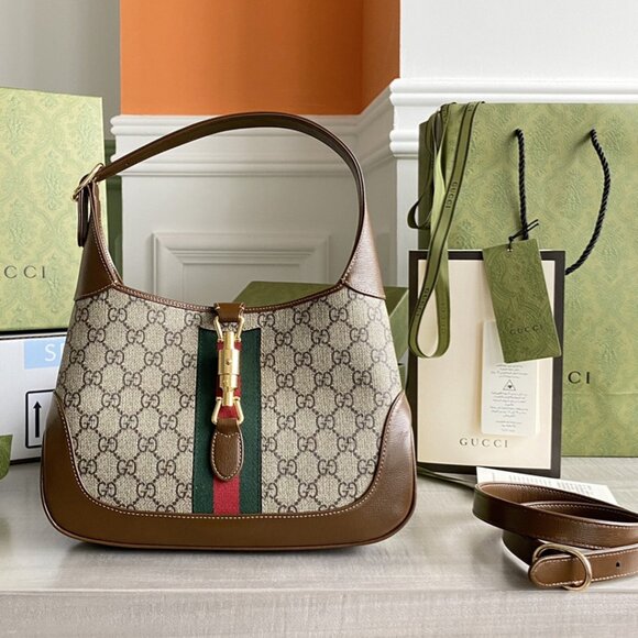 Gucci Jackie 1961 Small Shoulder Bag - Picture 1 of 7